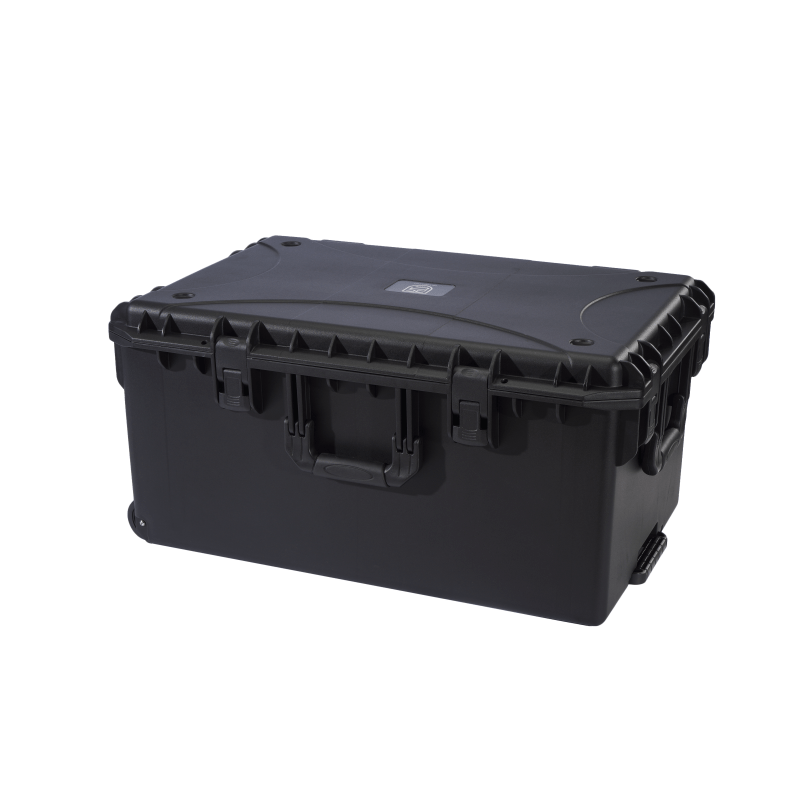 حقيبة عربة رياضية من بلاستيك ABS الصلب المتين بحجم المقصورة