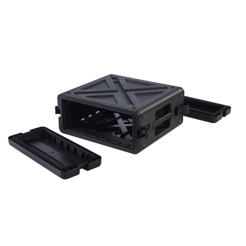 4u حافظة رف طيران قياسية مقاومة للغبار وقابلة للتكديس