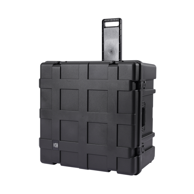 حقيبة عربة رياضية متينة وقوية بعجلات محمولة على الجانب الصلب