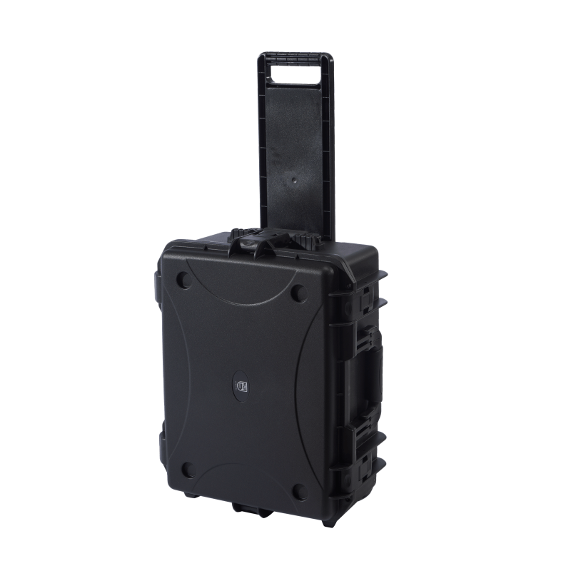 حقيبة عربة بلاستيكية ABS بقفل TSA للنقل من الجانب الصلب