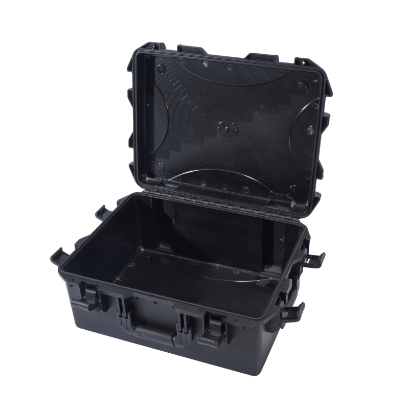 حقيبة حمل كبيرة من البلاستيك الصلب من مادة البولي بروبيلين للسفر