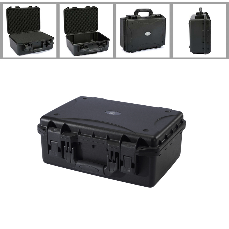 حقيبة حمل مسدس صلبة من مادة البولي بروبيلين مقاومة للماء والغبار IP67