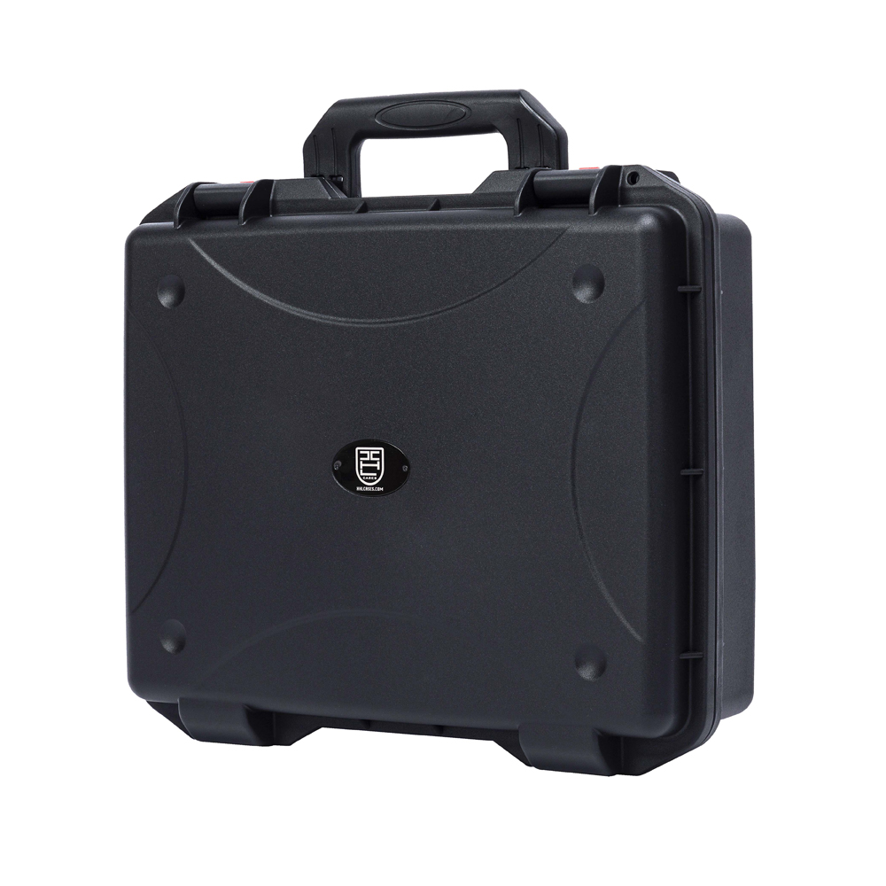 حقيبة حمل كبيرة لكاميرا التصوير الفوتوغرافي من البلاستيك الصلب أثناء السفر