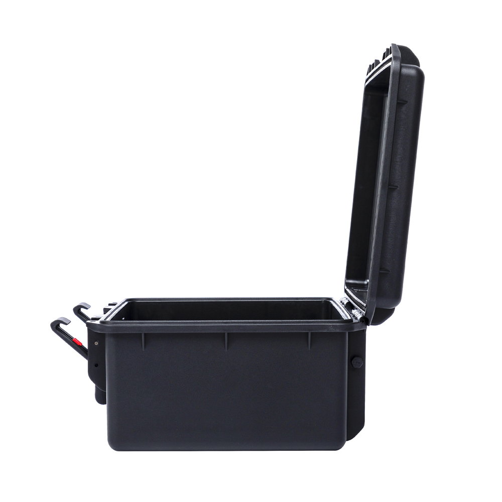 صندوق أدوات صلب مقاوم للماء ومقاوم للصدمات، حقيبة حمل كبيرة