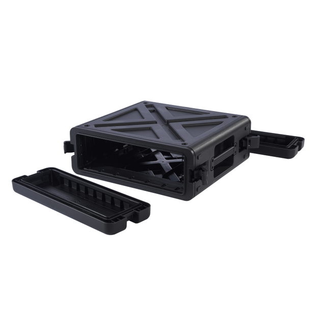 3u حافظة رف مفتوحة مخصصة قابلة للقفل ومضادة للصدمات