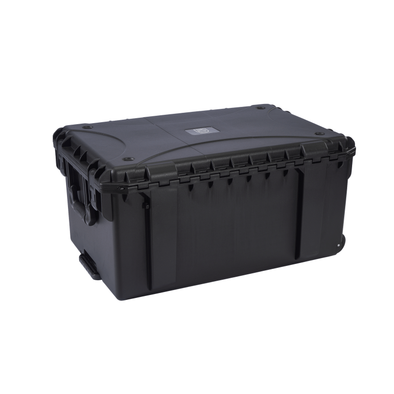 حقيبة عربة رياضية من بلاستيك ABS الصلب المتين بحجم المقصورة