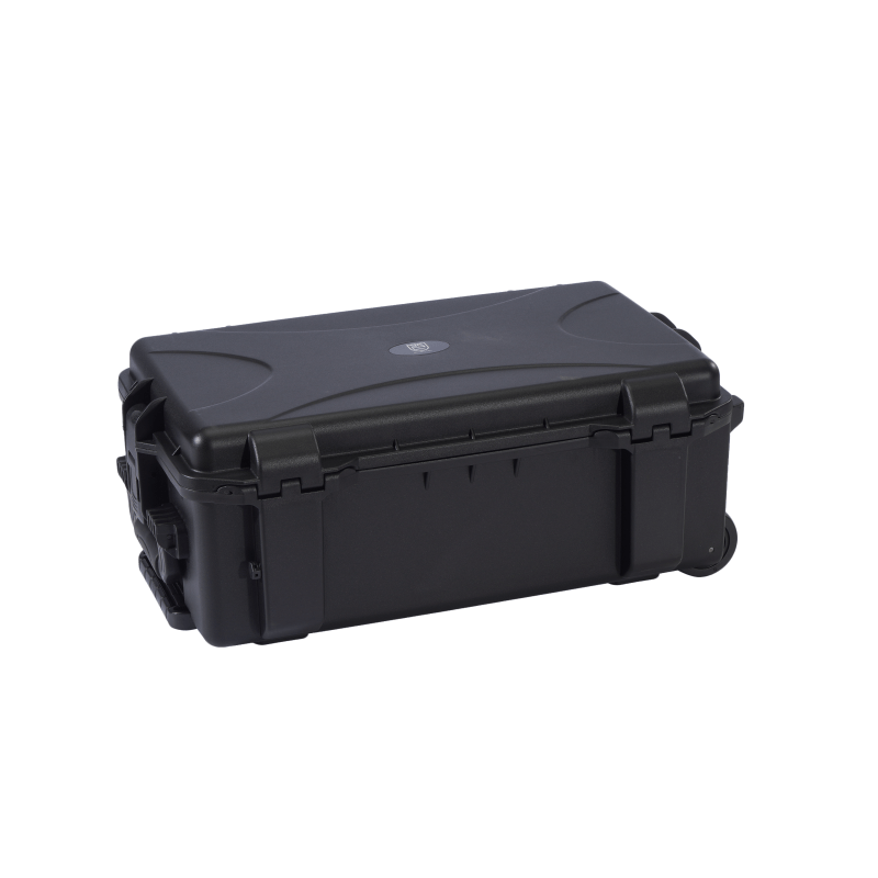 حقيبة عربة المعدات الطبية العسكرية ذات الغلاف الصلب والمناورة