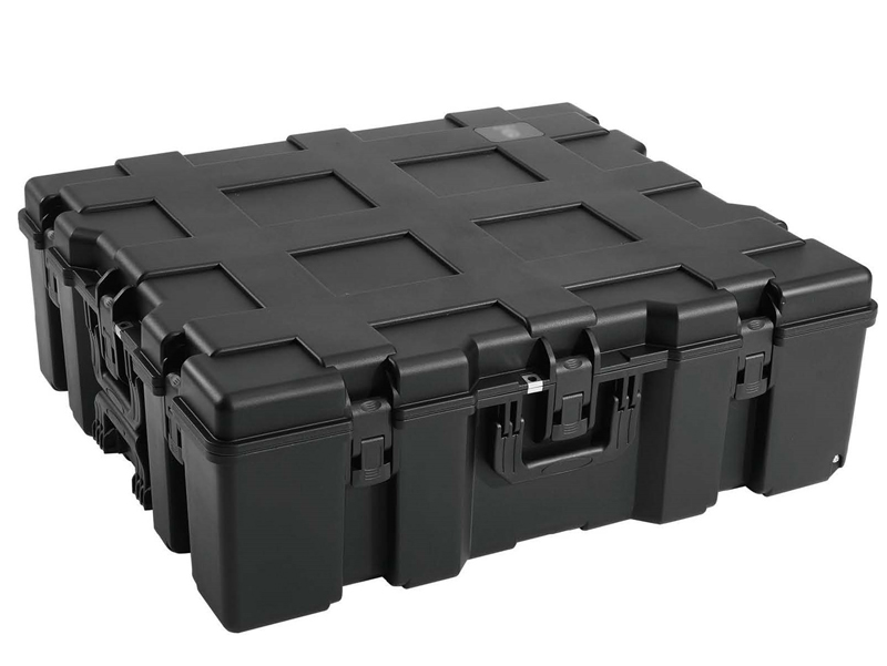 حقيبة حمل كبيرة من البلاستيك الصلب من مادة البولي بروبيلين للتصوير الفوتوغرافي أثناء السفر