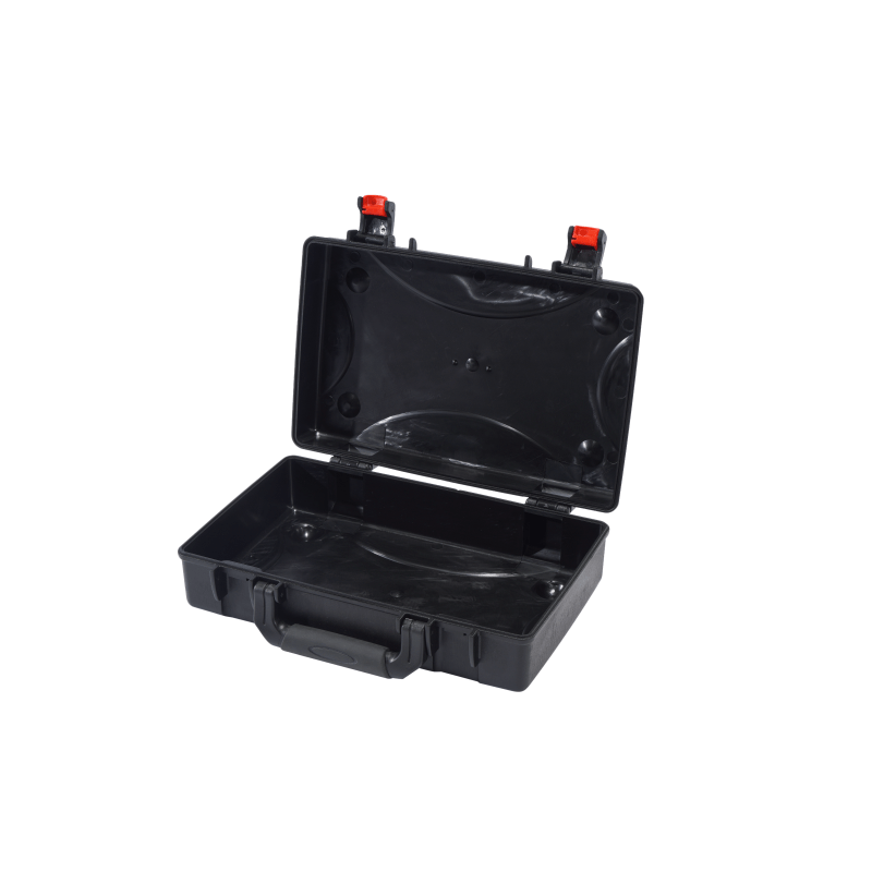 حقيبة حمل متوسطة الحجم من البلاستيك الصلب مقاومة للماء للسفر