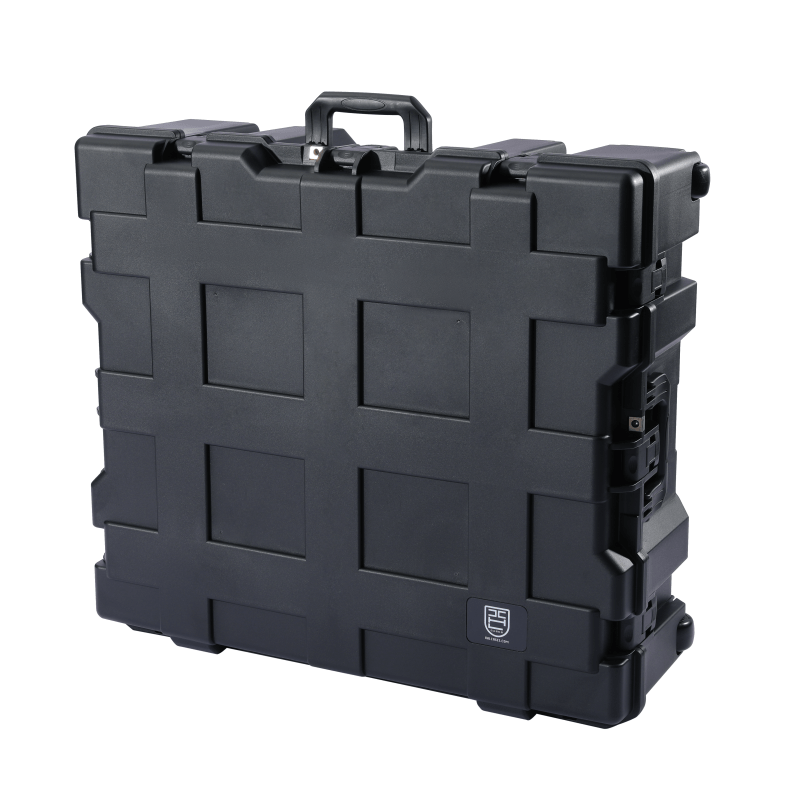 حقيبة حمل كبيرة من البلاستيك الصلب من مادة البولي بروبيلين للتصوير الفوتوغرافي أثناء السفر