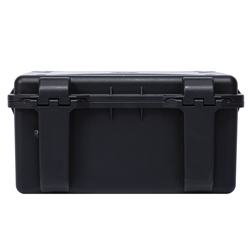 صندوق أدوات صلب مقاوم للماء ومقاوم للصدمات، حقيبة حمل كبيرة