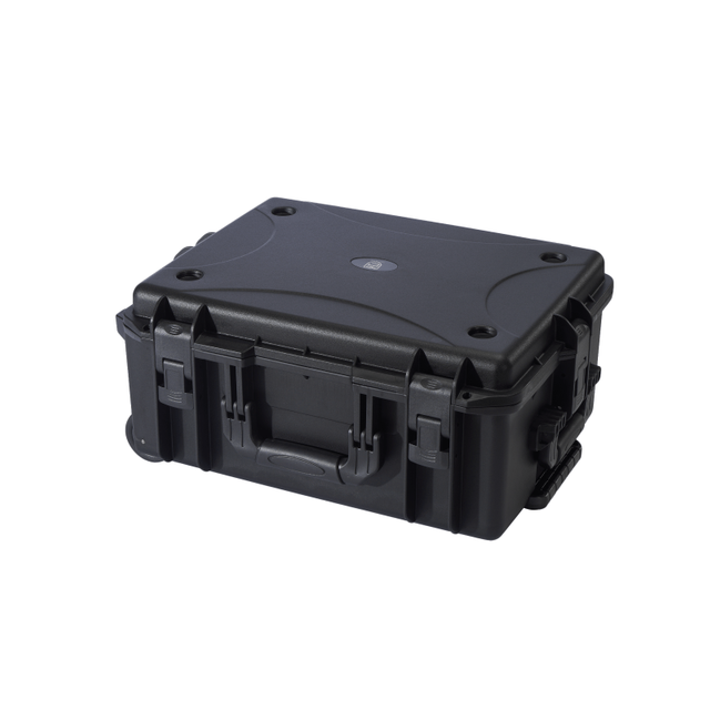 حقيبة عربة بلاستيكية ABS بقفل TSA للنقل من الجانب الصلب