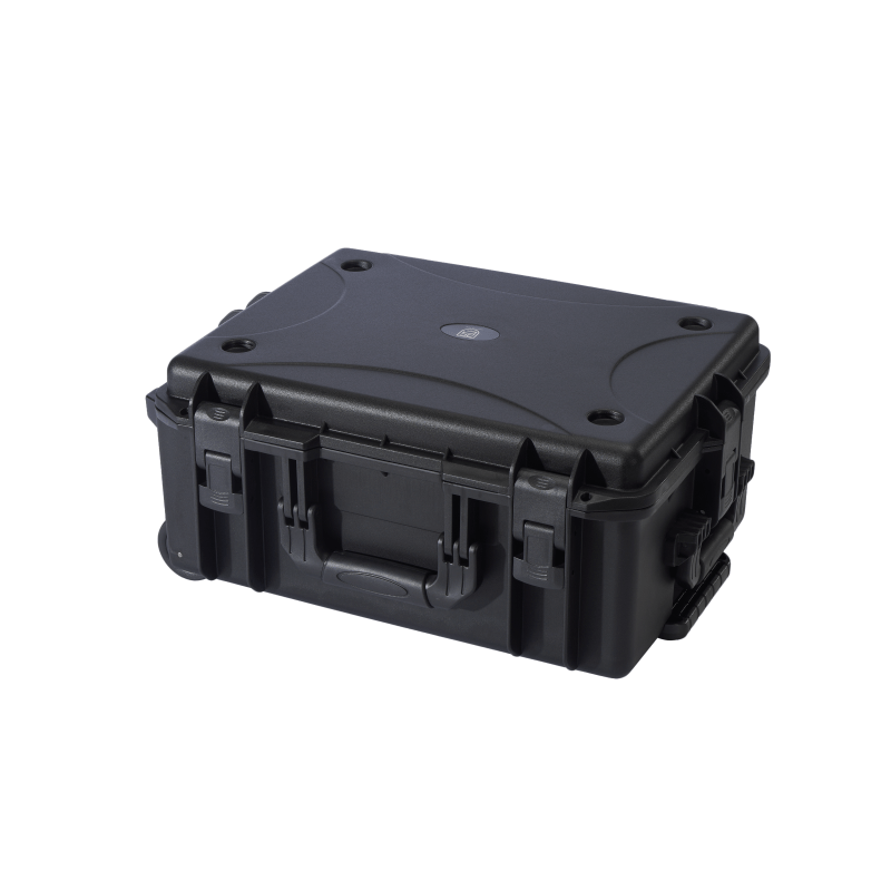 حقيبة عربة بلاستيكية ABS بقفل TSA للنقل من الجانب الصلب