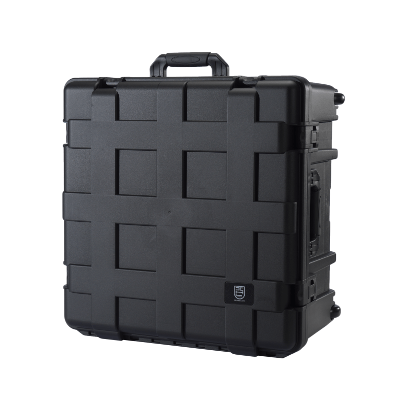 حقيبة سفر بعجلات لمعدات تصوير فوتوغرافي واسعة النطاق