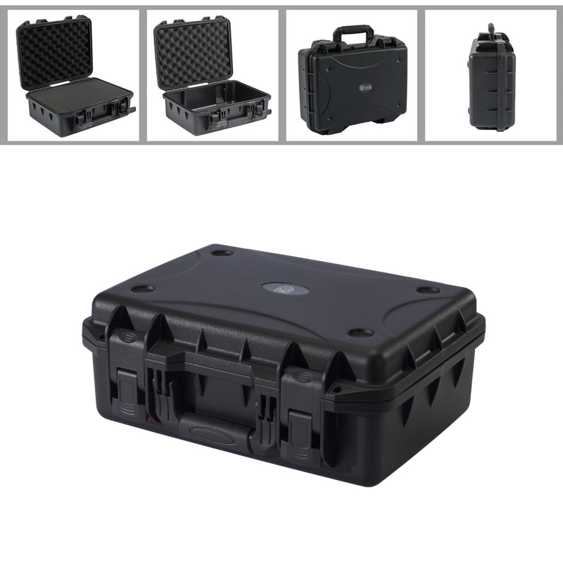 حقيبة حمل متوسطة الحجم من البلاستيك الصلب لتعليم إدارة الأعمال