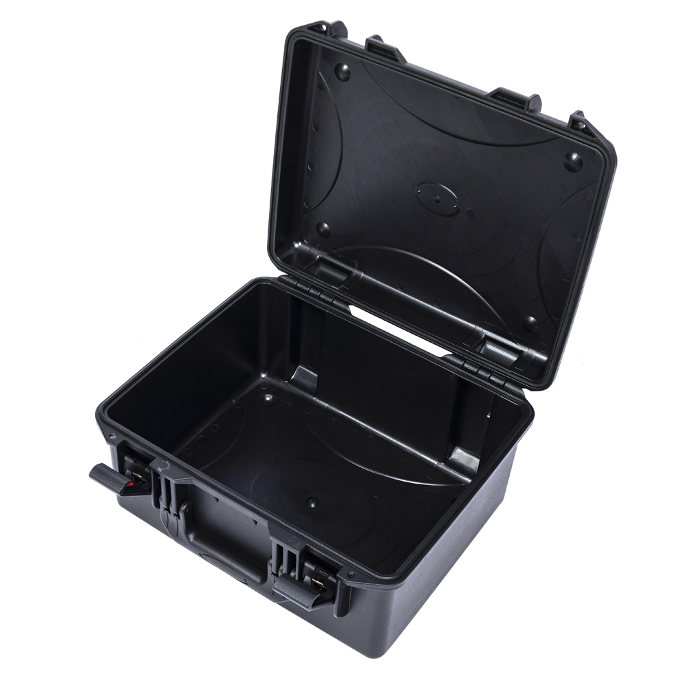 صندوق أدوات صلب مقاوم للماء ومقاوم للصدمات، حقيبة حمل كبيرة