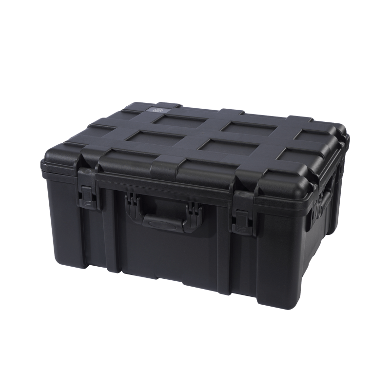 صندوق أدوات ثقيل من البلاستيك الصلب حقيبة حمل كبيرة