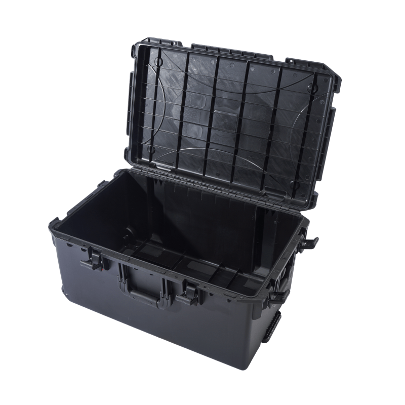 حقيبة عربة رياضية من بلاستيك ABS الصلب المتين بحجم المقصورة