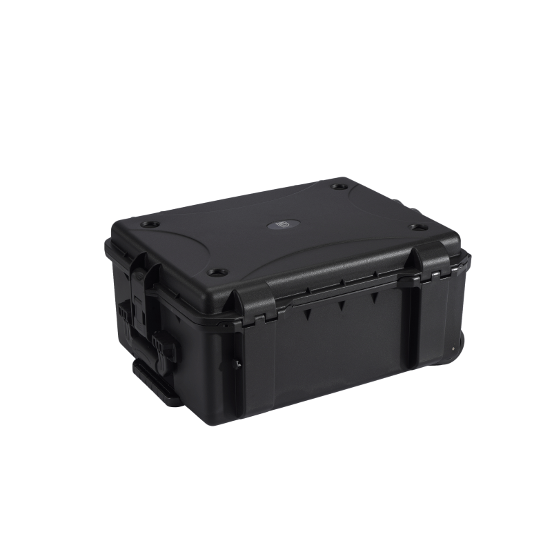 حقيبة عربة بلاستيكية ABS بقفل TSA للنقل من الجانب الصلب