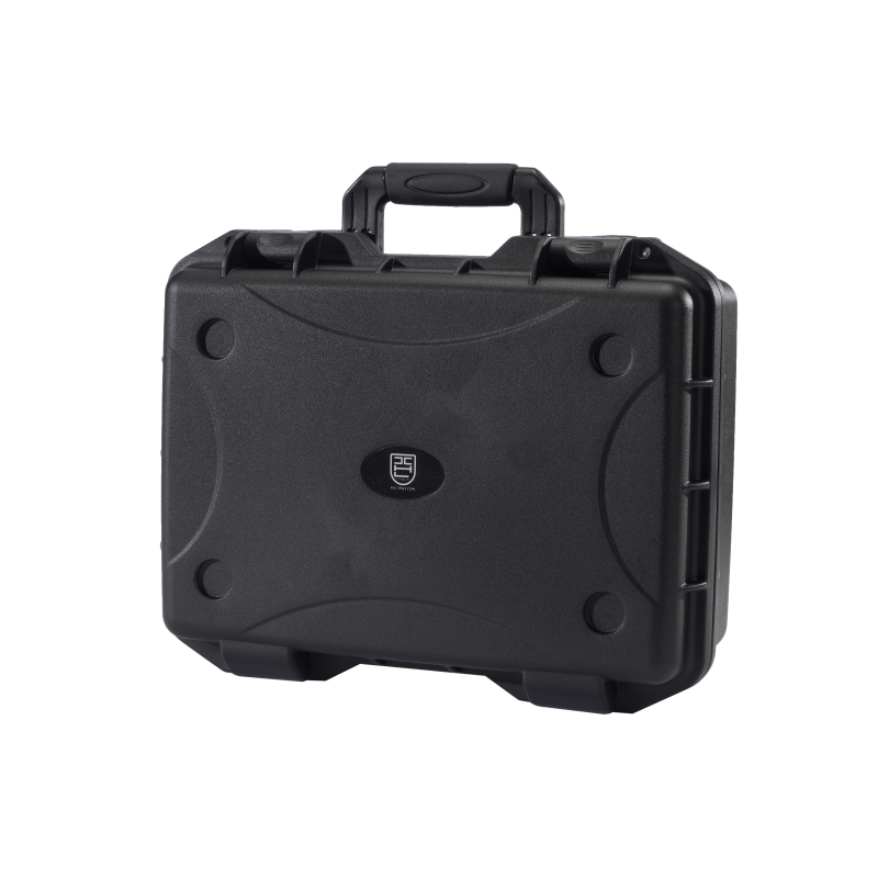 حقيبة حمل متوسطة الحجم من البلاستيك الصلب لتعليم إدارة الأعمال