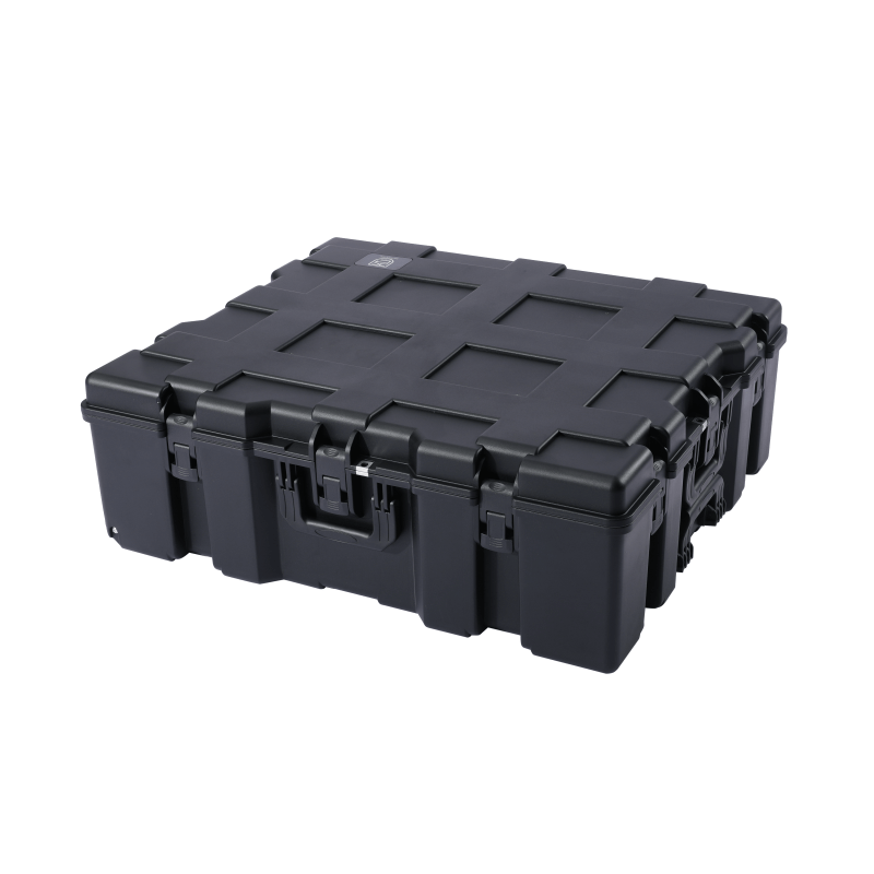 حقيبة حمل كبيرة من البلاستيك الصلب من مادة البولي بروبيلين للتصوير الفوتوغرافي أثناء السفر