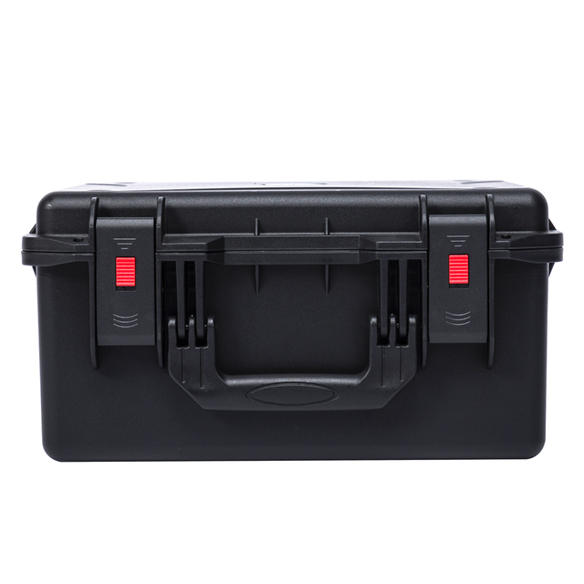 صندوق أدوات صلب مقاوم للماء ومقاوم للصدمات، حقيبة حمل كبيرة