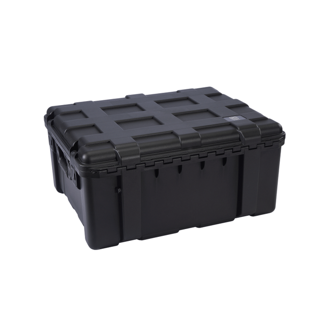 صندوق أدوات ثقيل من البلاستيك الصلب حقيبة حمل كبيرة