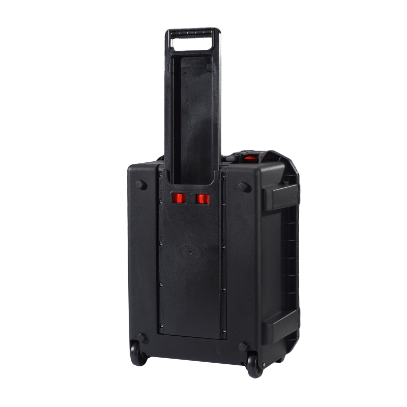 حقيبة عربة الطيران الشخصية بقفل TSA