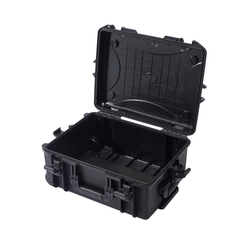 حقيبة عربة بلاستيكية ABS بقفل TSA للنقل من الجانب الصلب