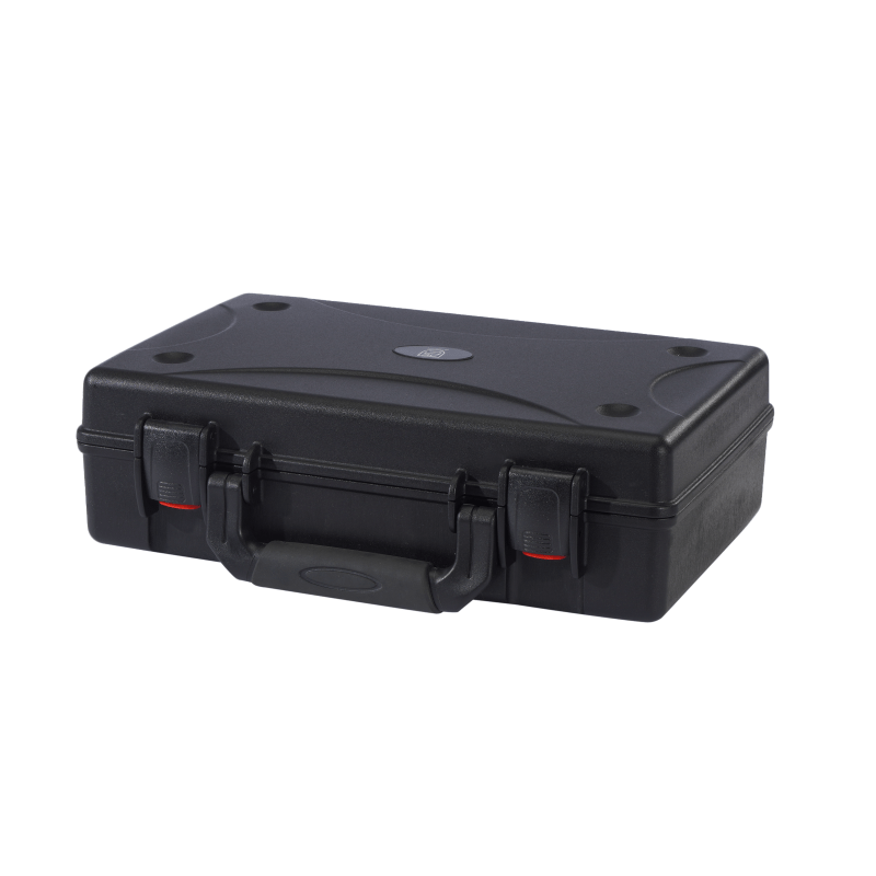 حقيبة حمل متوسطة الحجم من البلاستيك الصلب مقاومة للماء للسفر