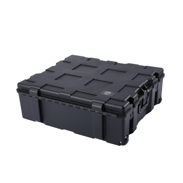 حقيبة حمل كبيرة من البلاستيك الصلب من مادة البولي بروبيلين للتصوير الفوتوغرافي أثناء السفر