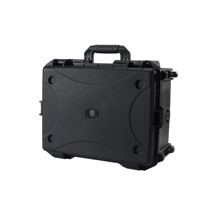 حقيبة عربة بلاستيكية ABS بقفل TSA للنقل من الجانب الصلب