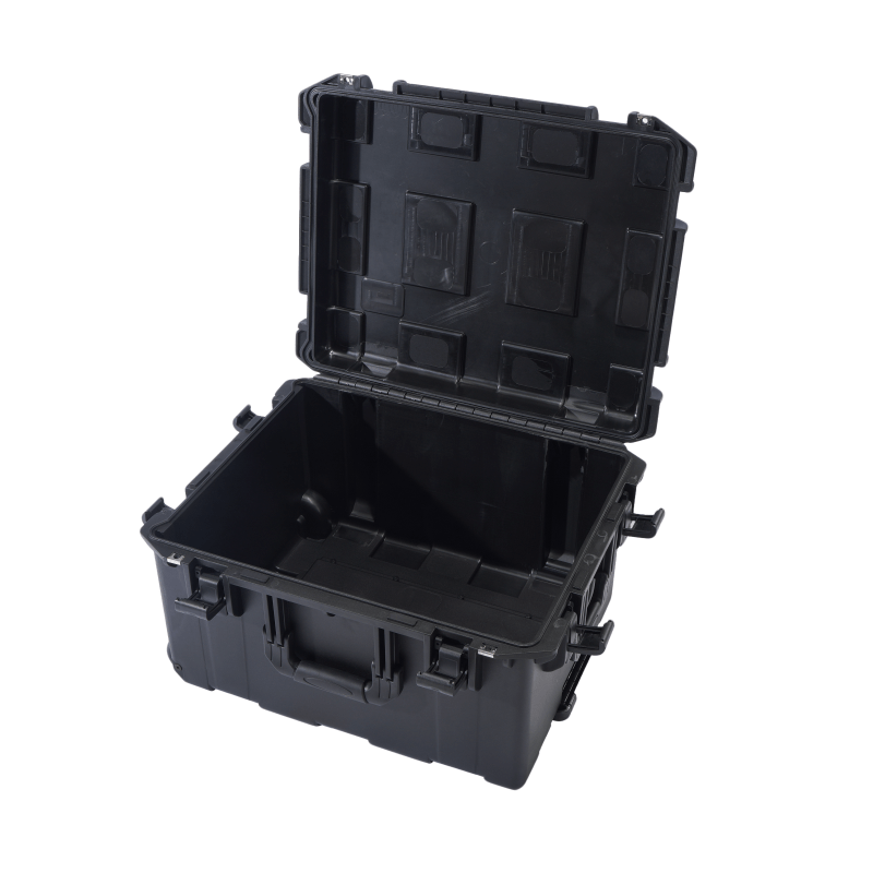 حقيبة عربة طبية عسكرية متينة ذات عجلات وقابلة للمناورة