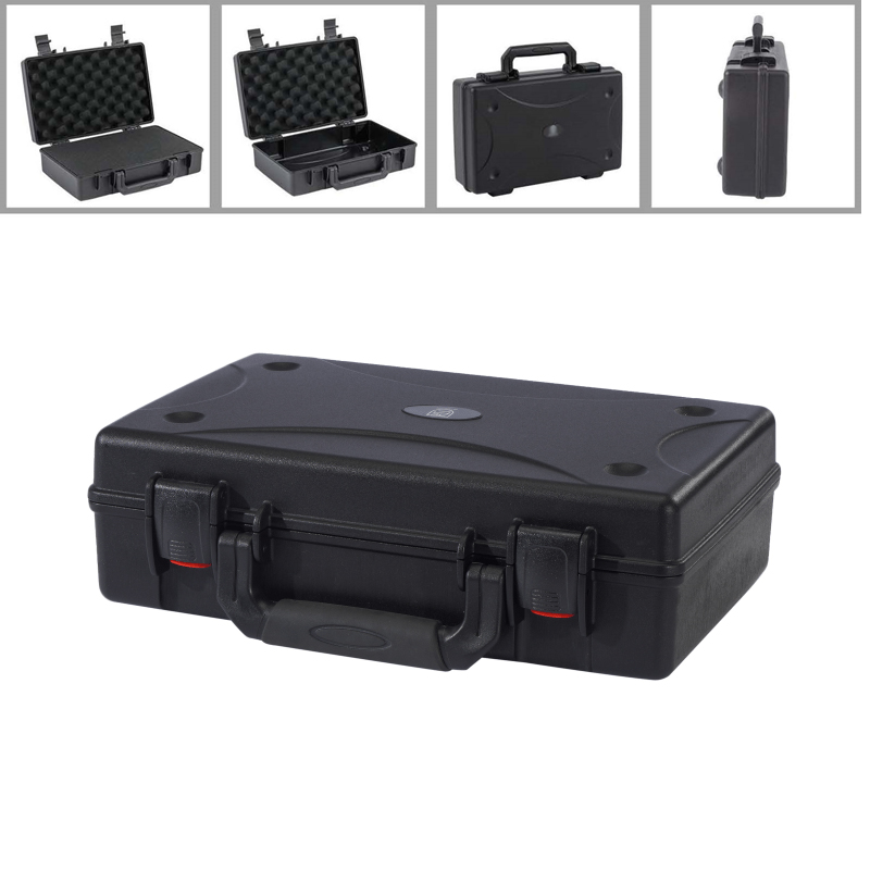 حقيبة حمل متوسطة الحجم من البلاستيك الصلب مقاومة للماء للسفر