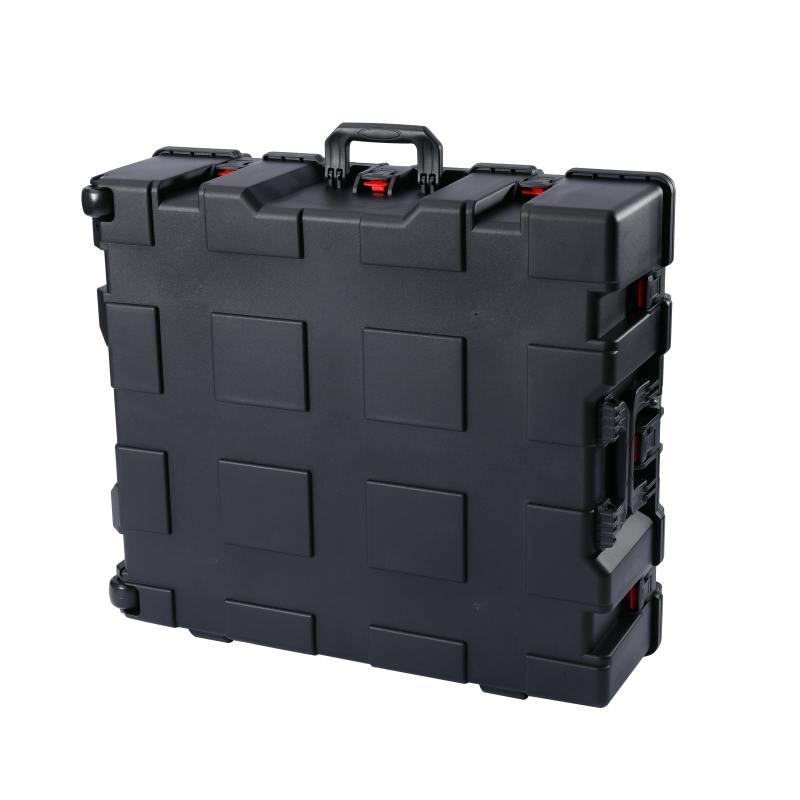 حقيبة حمل كبيرة من البلاستيك الصلب من مادة البولي بروبيلين للتصوير الفوتوغرافي أثناء السفر